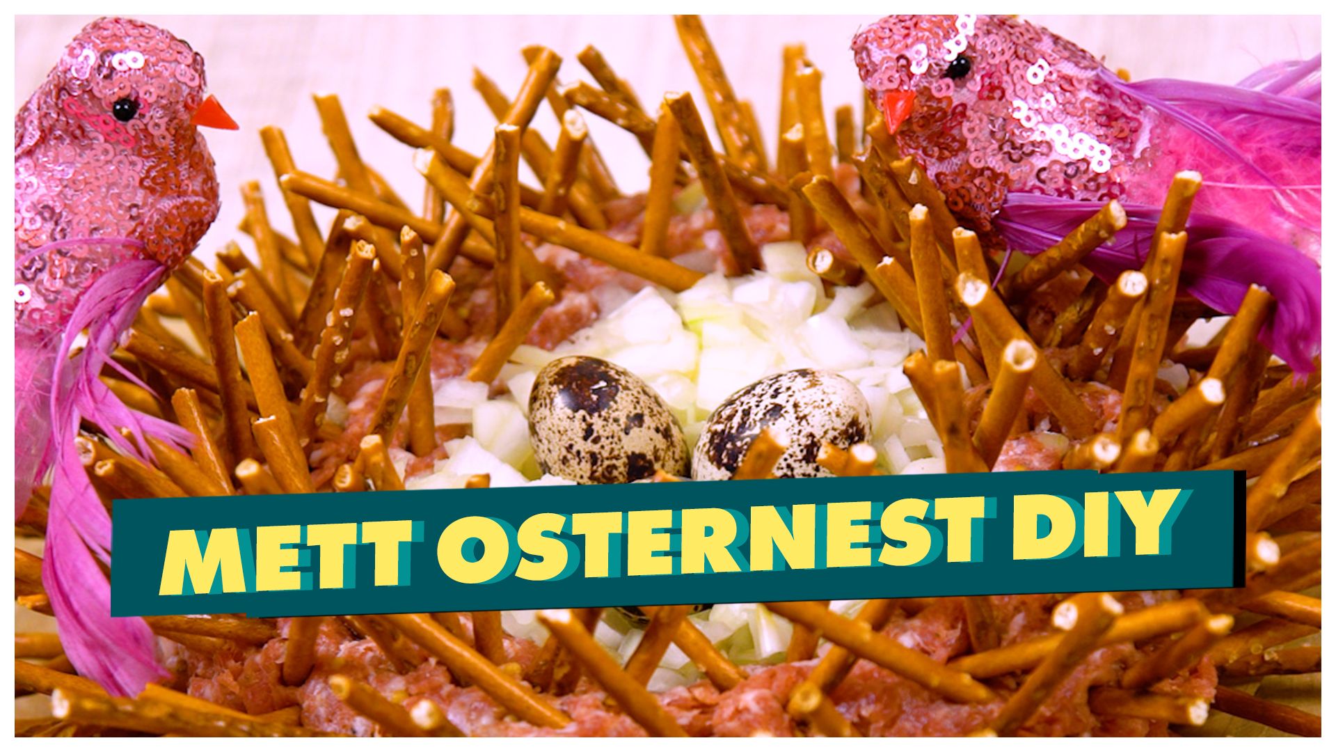 Forget Mett Hedgehogs: Here&amp;#39;s Is How To Make A Mett Easter Nest! - The ...