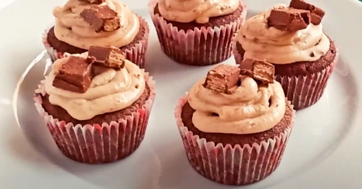 These Kit Kat Muffins Are Super Simple But Extremely Delicious! - The ...